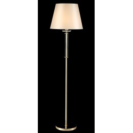 Торшер Crystal Lux NICOLAS PT1 GOLD/WHITE