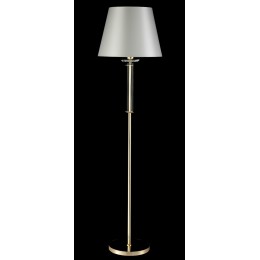 Торшер Crystal Lux NICOLAS PT1 GOLD/WHITE