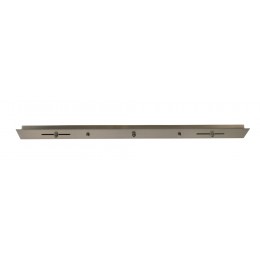 Универсальная потолочная база Crystal Lux L800-3 BRONZE