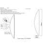 Бра Crystal Lux CLT 029W400 GO