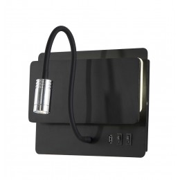 Бра Crystal Lux DUO AP9W LED BL