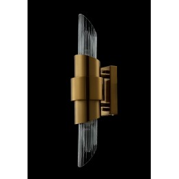 Бра Crystal Lux JUSTO AP2 BRASS