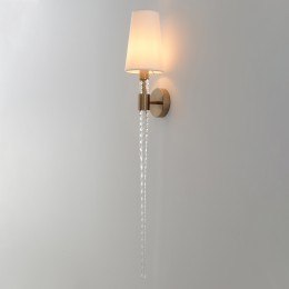 Бра Crystal Lux LUMINOUS AP1 BRASS