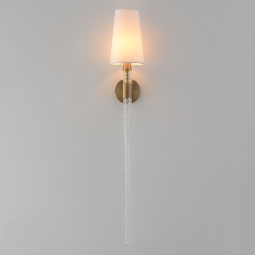 Бра Crystal Lux LUMINOUS AP1 BRASS