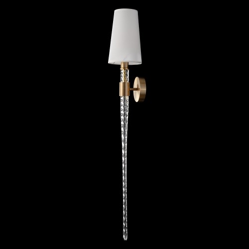 Бра Crystal Lux LUMINOUS AP1 BRASS
