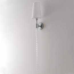 Бра Crystal Lux LUMINOUS AP1 CHROME