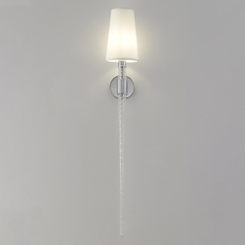 Бра Crystal Lux LUMINOUS AP1 CHROME