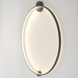 Бра Crystal Lux REAL AP35W LED BLACK