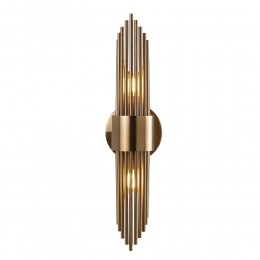 Бра Crystal Lux RUDOLFO AP2 BRASS
