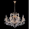 Люстра Crystal Lux HOLLYWOOD SP8 GOLD