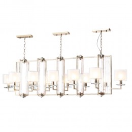 Люстры Crystal Lux NICOLAS SP12 L1600 GOLD/WHITE