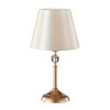 Настольная лампа Crystal Lux FLAVIO LG1 GOLD
