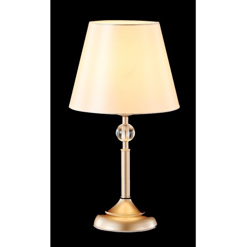 Настольная лампа Crystal Lux FLAVIO LG1 GOLD