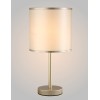 Настольная лампа Crystal Lux SERGIO LG1 GOLD