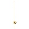 Поворотный настенный светильник Crystal Lux VERDE AP L1000 GOLD