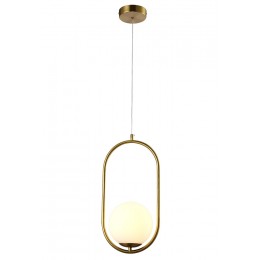 Светильник подвесной Crystal Lux CALLE SP1 BRASS