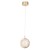 Светильник подвесной Crystal Lux CIELO SP6W LED GOLD Светильник подвесной Crystal Lux CIELO SP6W LED GOLD