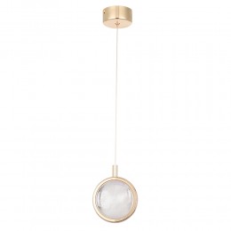 Светильник подвесной Crystal Lux CIELO SP6W LED GOLD
