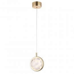 Светильник подвесной Crystal Lux CIELO SP6W LED GOLD