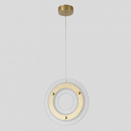 Светильник подвесной Crystal Lux DIEGO SP25W LED BRASS
