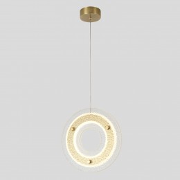 Светильник подвесной Crystal Lux DIEGO SP25W LED BRASS