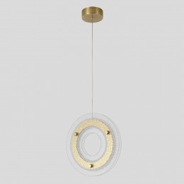 Светильник подвесной Crystal Lux DIEGO SP25W LED BRASS