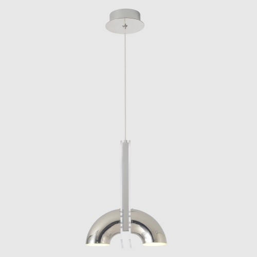 Светильник подвесной Crystal Lux ELEMENT SP12W LED CHROME