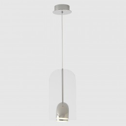 Светильник подвесной Crystal Lux ELEMENT SP12W LED CHROME