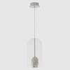 Светильник подвесной Crystal Lux ELEMENT SP12W LED CHROME
