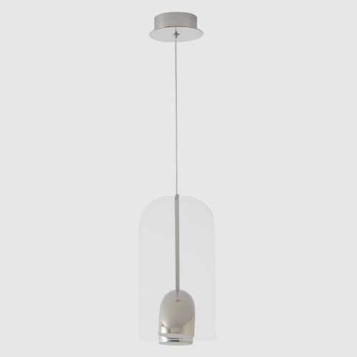 Светильник подвесной Crystal Lux ELEMENT SP12W LED CHROME