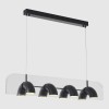 Светильник подвесной Crystal Lux ELEMENT SP48W LED BLACK