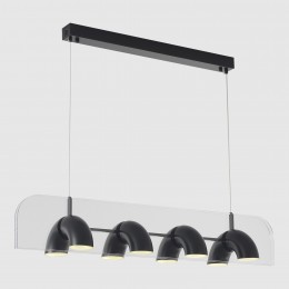 Светильник подвесной Crystal Lux ELEMENT SP48W LED BLACK