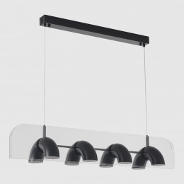 Светильник подвесной Crystal Lux ELEMENT SP48W LED BLACK