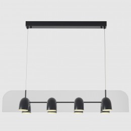 Светильник подвесной Crystal Lux ELEMENT SP48W LED BLACK