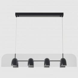 Светильник подвесной Crystal Lux ELEMENT SP48W LED BLACK