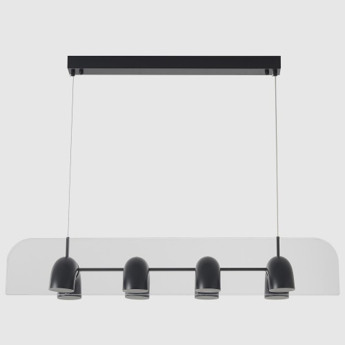 Светильник подвесной Crystal Lux ELEMENT SP48W LED BLACK