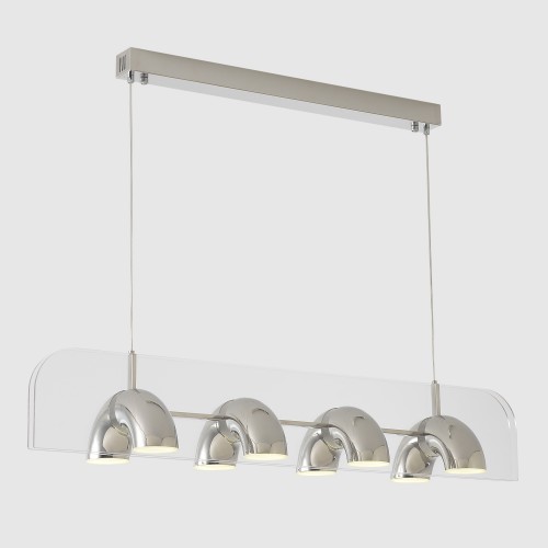 Светильник подвесной Crystal Lux ELEMENT SP48W LED CHROME