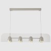 Светильник подвесной Crystal Lux ELEMENT SP48W LED CHROME