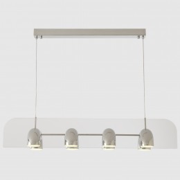 Светильник подвесной Crystal Lux ELEMENT SP48W LED CHROME