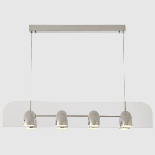 Светильник подвесной Crystal Lux ELEMENT SP48W LED CHROME