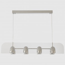 Светильник подвесной Crystal Lux ELEMENT SP48W LED CHROME