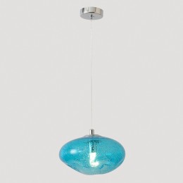 Светильник подвесной Crystal Lux FORMLESS SP1 BLUE