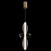 Светильник подвесной Crystal Lux QUASAR SP14W LED TRANSPARENT