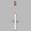 Светильник подвесной Crystal Lux QUASAR SP14W LED TRANSPARENT