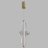Светильник подвесной Crystal Lux QUASAR SP14W LED TRANSPARENT