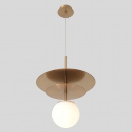Светильник подвесной Crystal Lux UVA SP1.2 BRASS