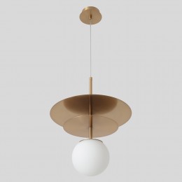 Светильник подвесной Crystal Lux UVA SP1.2 BRASS