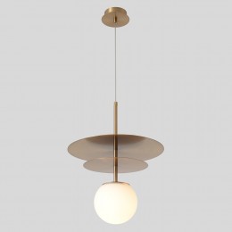 Светильник подвесной Crystal Lux UVA SP1.2 BRASS