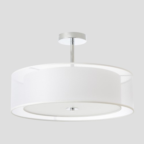 Светильник потолочный Crystal Lux MYSTERY PL5 CHROME