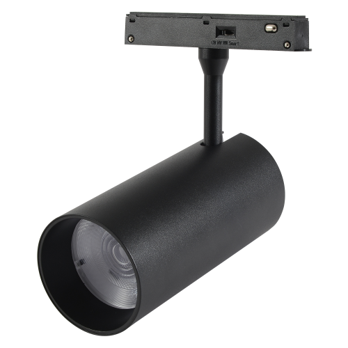 Светильник трековый магнитный Crystal Lux CLT 0.33 003 20W BL 3CCT-SMART